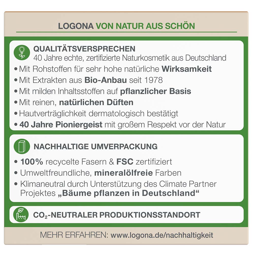 LOGONA Age Protection Tagescreme Extra Straffend 50 ml 