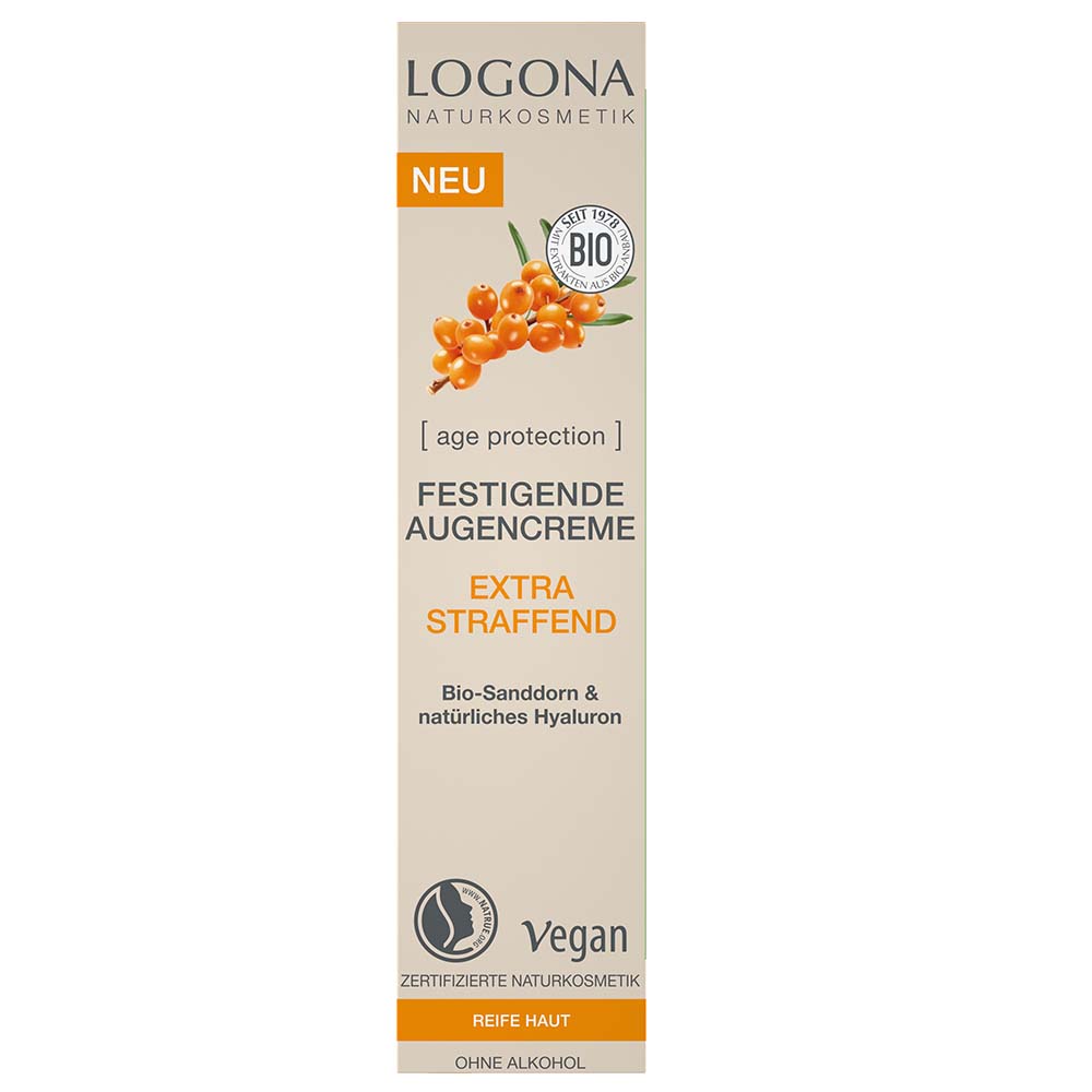 LOGONA Age Protection Festigende Augencreme 15 ml