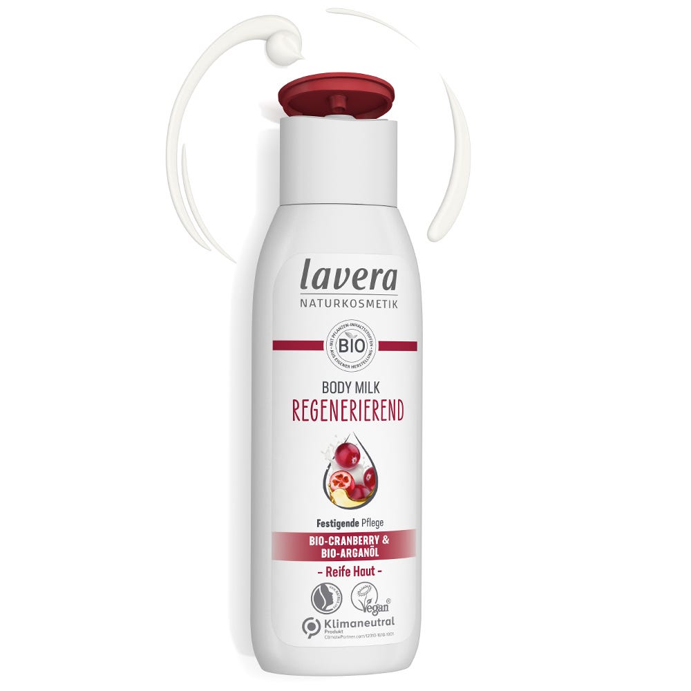 Lavera Bodymilk Regenerierend 200 ml