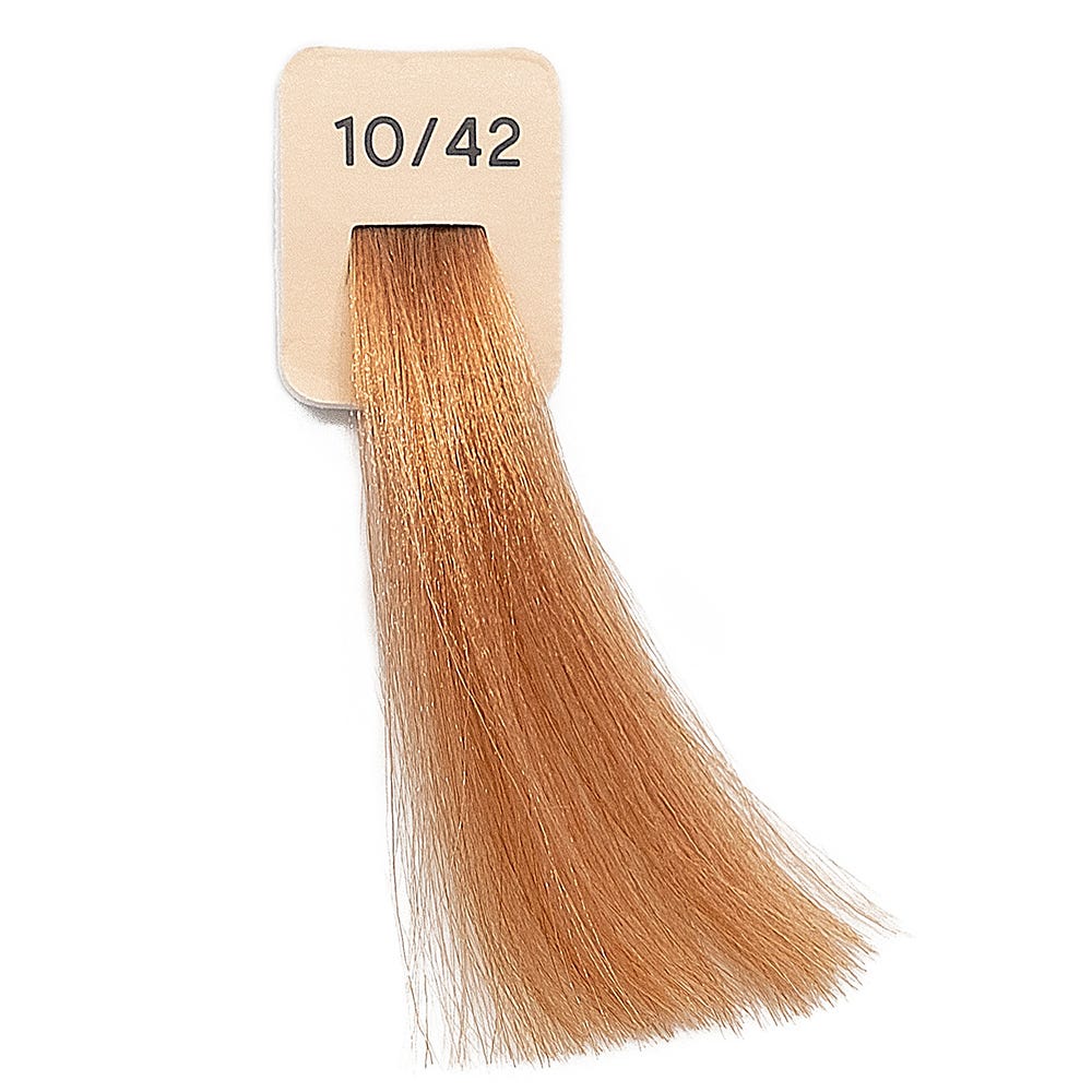 12095634-Farbe-10/42 light platin Cognac blond