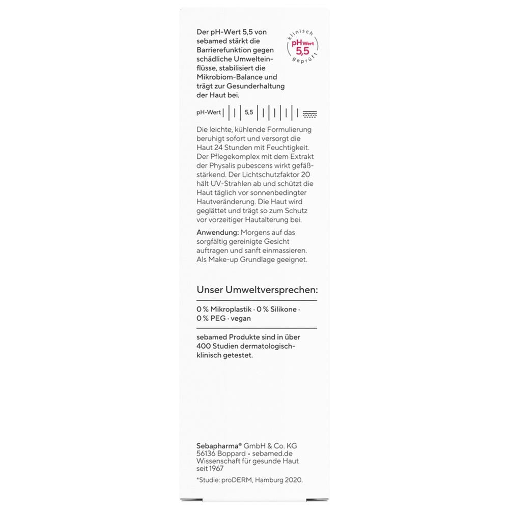 sebamed Anti Rötungen leichte Tagespflege 50 ml