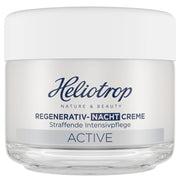 Heliotrop ACTIVE  Regenerativ-Nachtcreme 50 ml