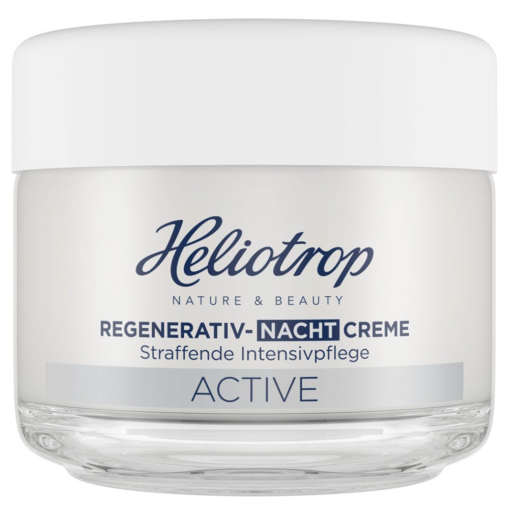 Heliotrop ACTIVE  Regenerativ-Nachtcreme 50 ml