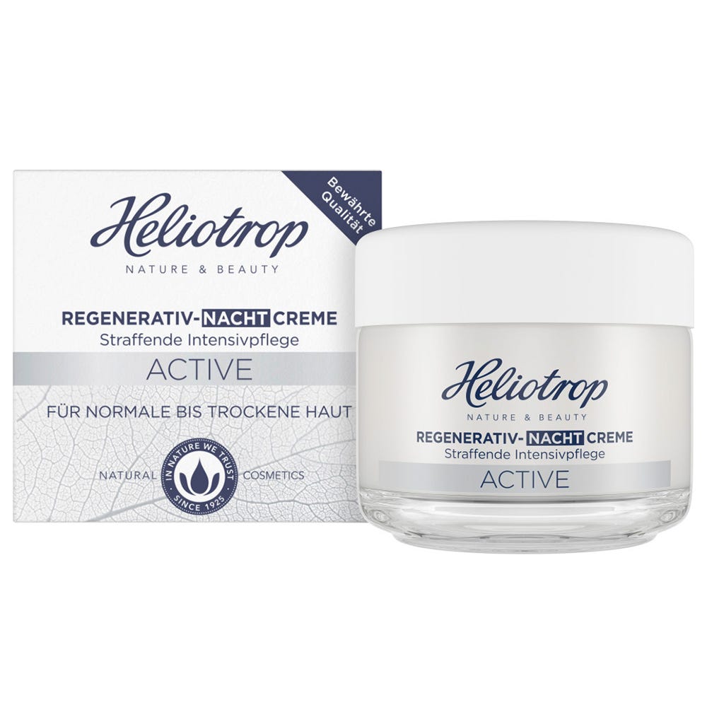Heliotrop ACTIVE  Regenerativ-Nachtcreme 50 ml