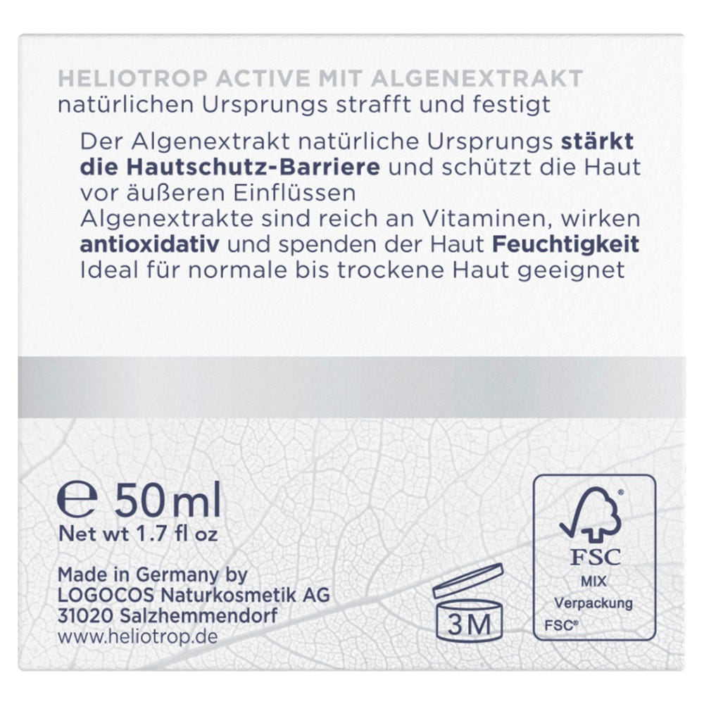 Heliotrop ACTIVE  Regenerativ-Nachtcreme 50 ml