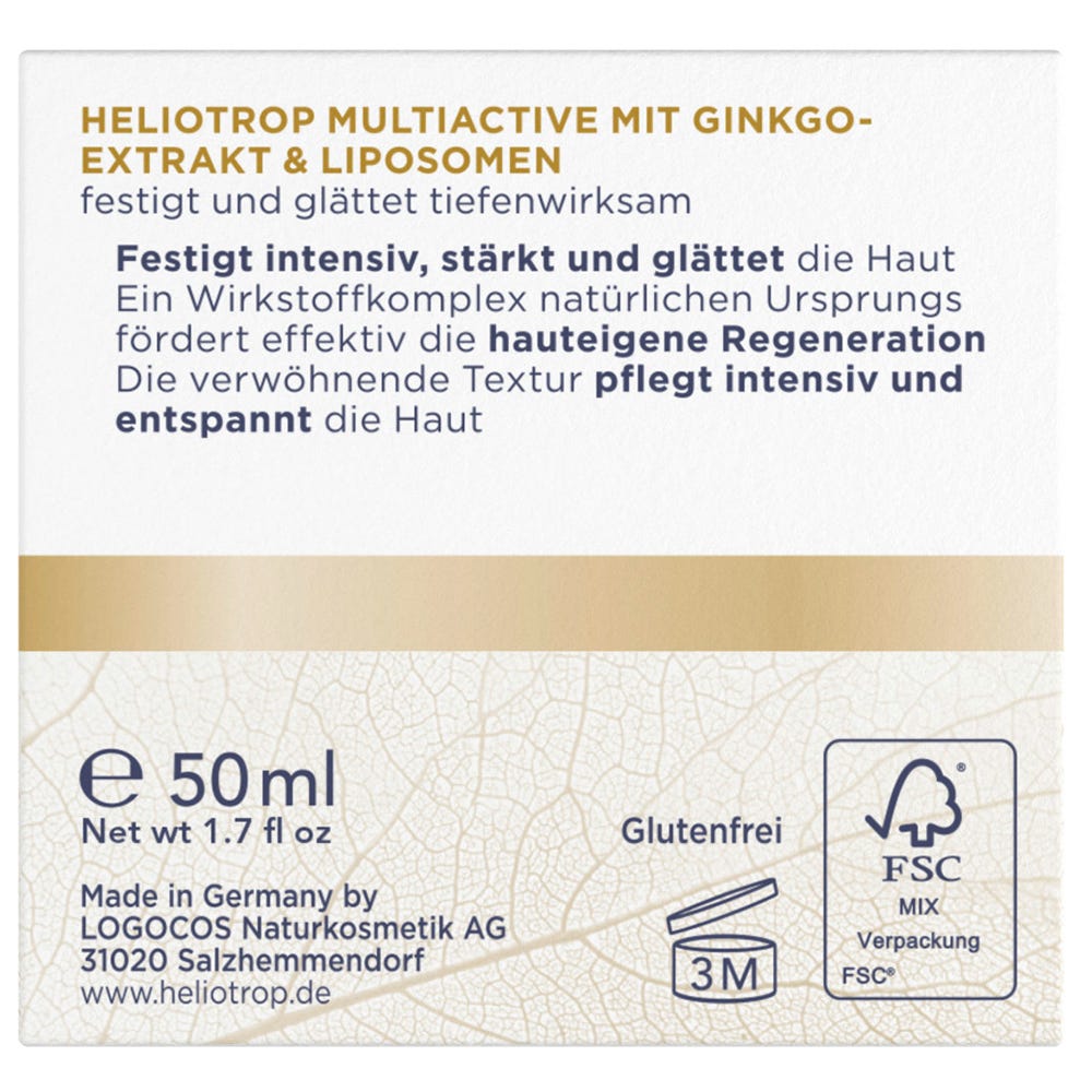 Heliotrop MULTIACTIVE Tagescreme 50 ml