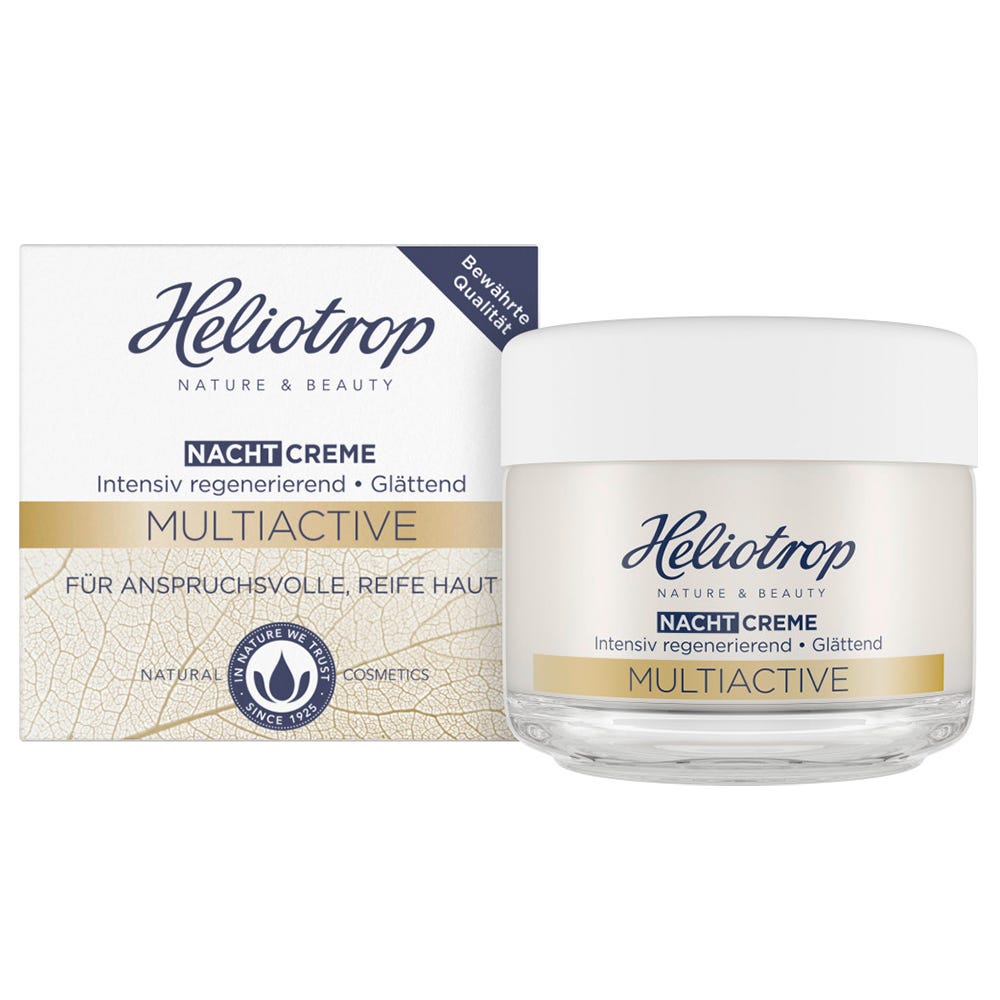 Heliotrop MULTIACTIVE Nachtcreme 50 ml