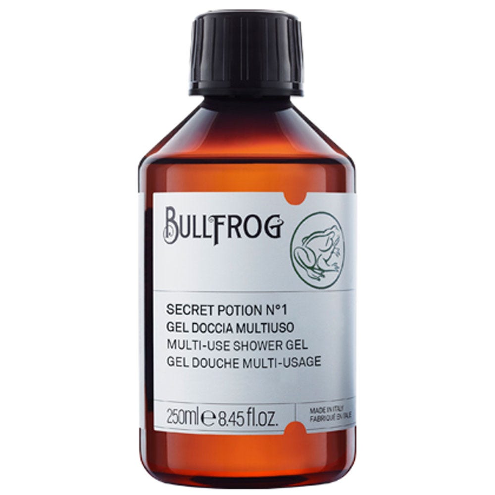 Bullfrog Multi-use Shower Gel N.1 250 ml
