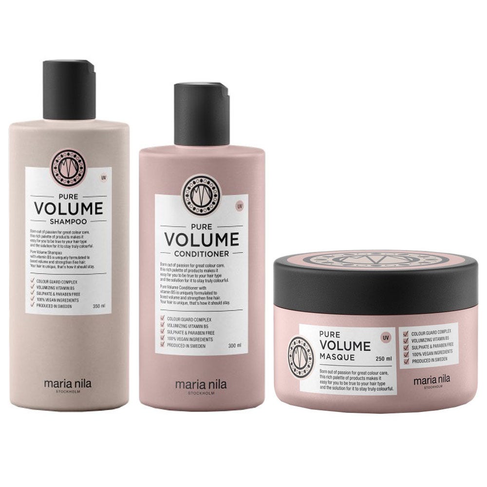Maria Nila Pure Volume Pflegeset 