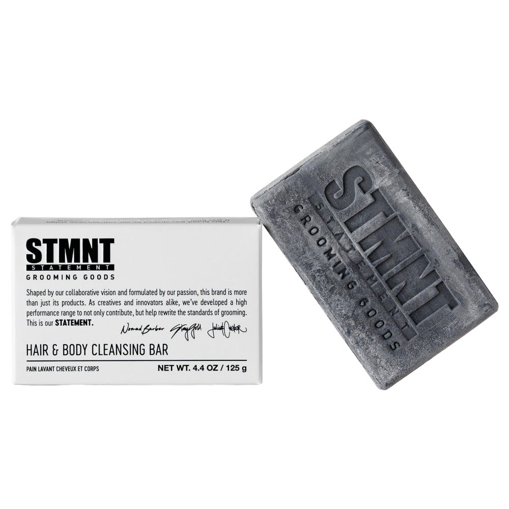 STMNT Grooming Goods Hair & Body Cleansing Bar 125 ml