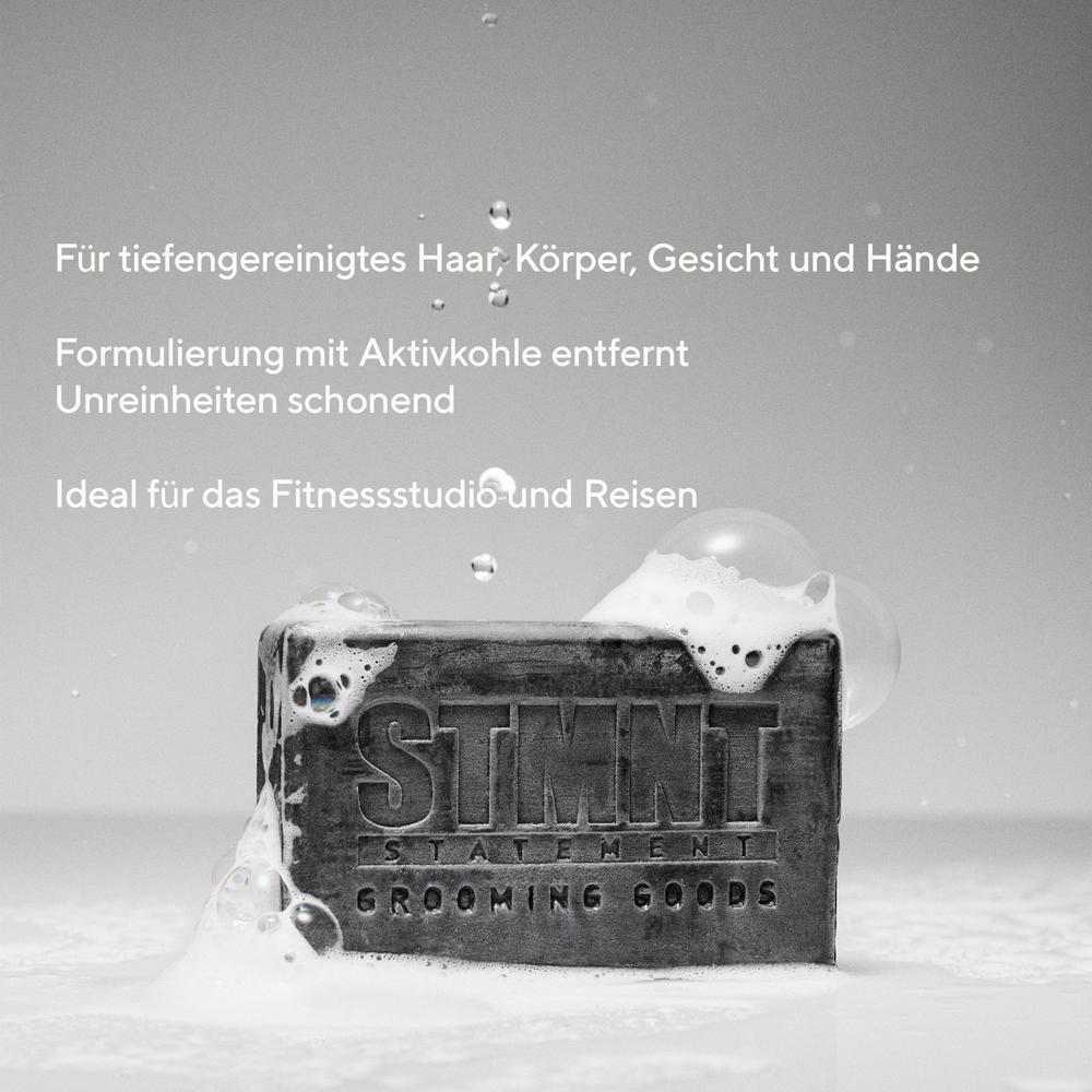 STMNT Grooming Goods Hair & Body Cleansing Bar 125 ml