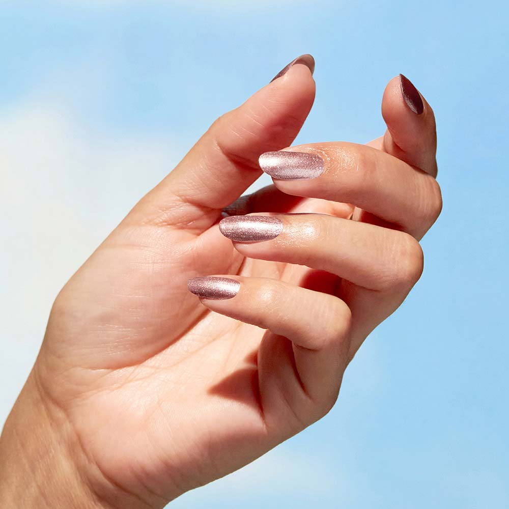 OPI Nature Strong Rosa & Rot Töne 15 ml