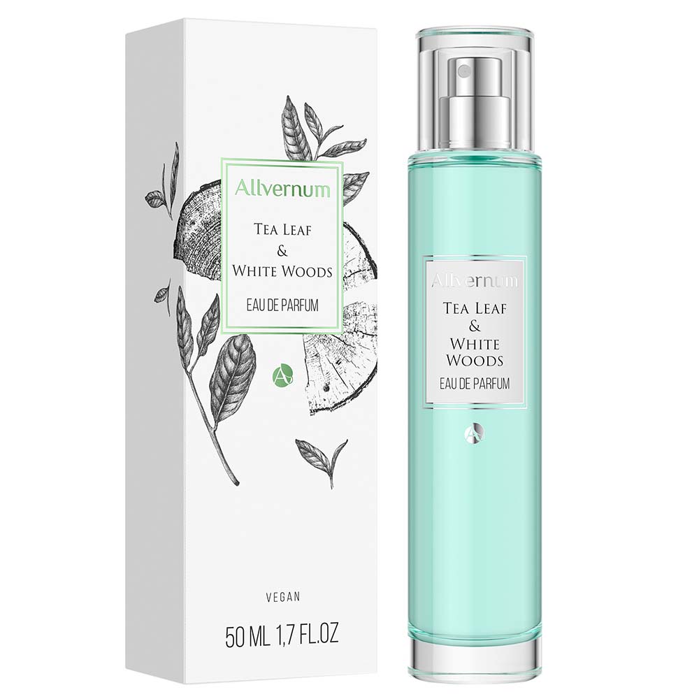 Allvernum Damen Duft Tea Leaf & White Woods 50 ml