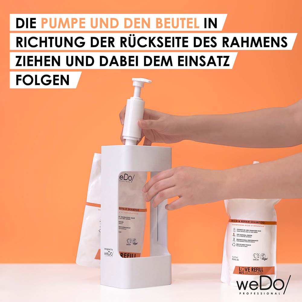 weDo Professional Recharge Station