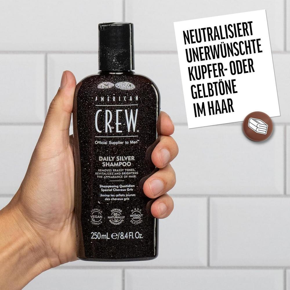 American Crew Daily Silver Shampoo 250 ml