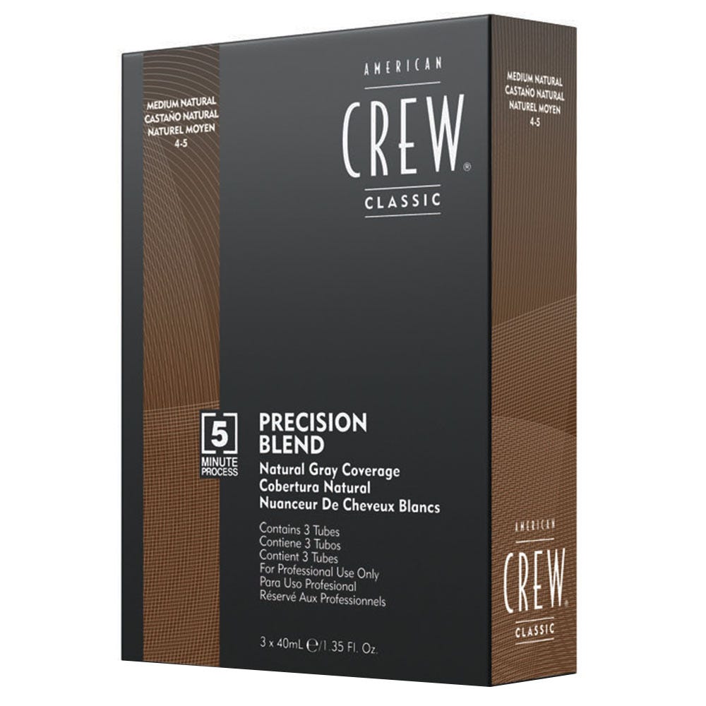 American Crew Precision Blend Medium Natural 3 x 40 ml