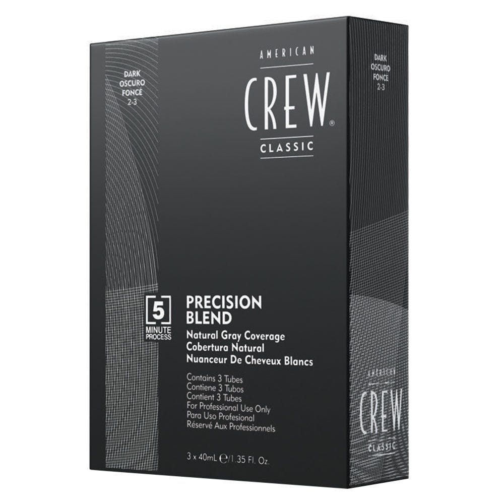 American Crew Precision Blend Dark 3 x 40 ml