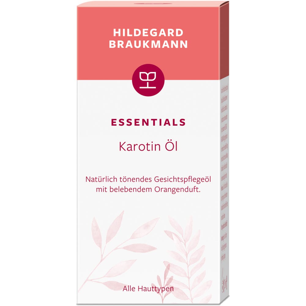 Hildegard Braukmann Essentials Karotin Öl intensiv 25 ml