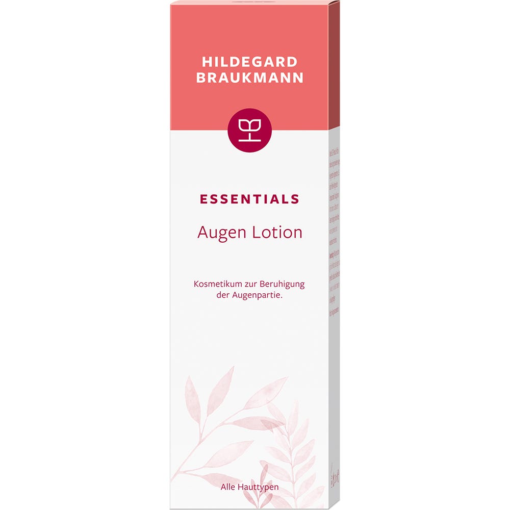 Hildegard Braukmann Essentials Augen Lotion 200 ml