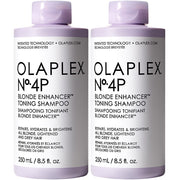 Olaplex Bundle No. 4-P Doppelpack Blonde Enhancer Toning Shampoo