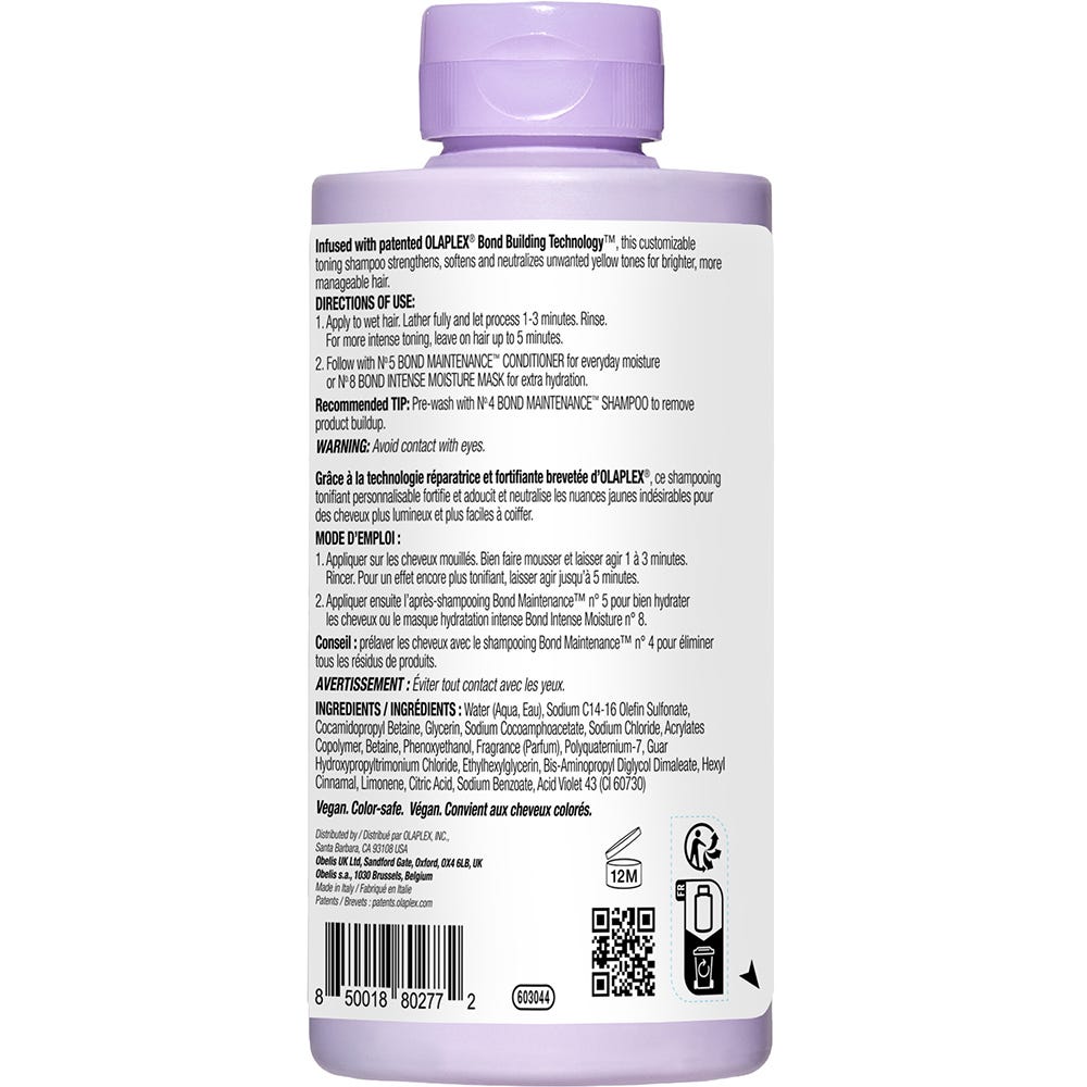 Olaplex Bundle No. 4-P Doppelpack Blonde Enhancer Toning Shampoo