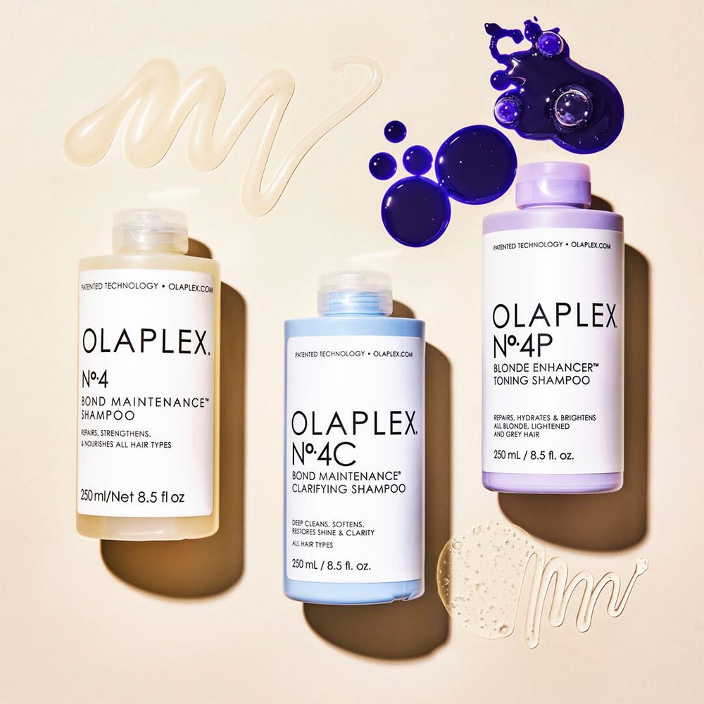 Olaplex Bundle No. 4-P Doppelpack Blonde Enhancer Toning Shampoo