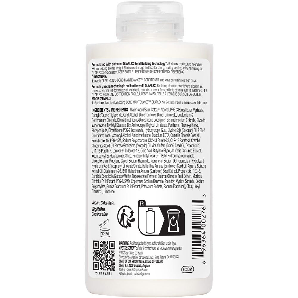 Olaplex Bundle No. 4-P + No. 5 Blonde Enhancer Toning Shampoo & Bond Maintenance Conditioner