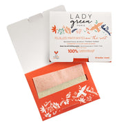 LADY green Tea Oil Blottimg Papers 50 Stück