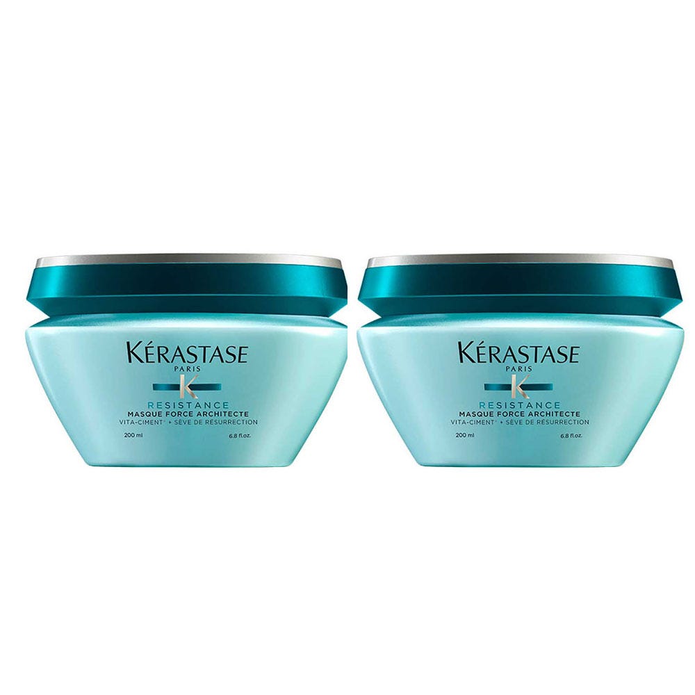Kérastase Resistance Masque Force Architecte Bundle 2 x 200 ml