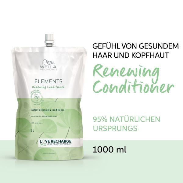 Wella Care³ Elements Renewing Conditioner Refill 1000 ml 