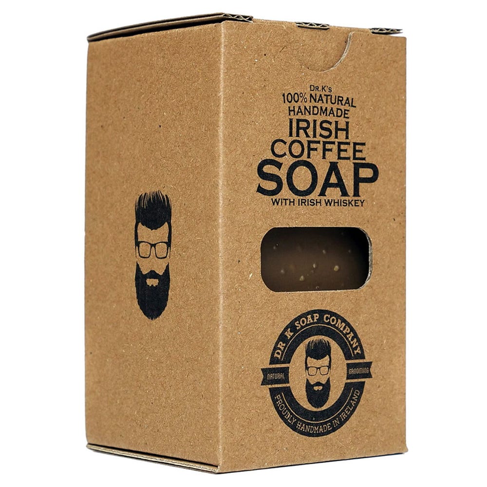 Dr K Soap Company Irish Coffee Body Soap XL 225 g
