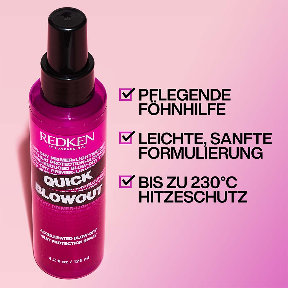 Redken Quick Blowout Spray 125 ml