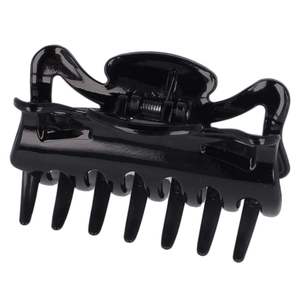 Solida Wasserwellklammer rutschfest Schwarz 10 cm