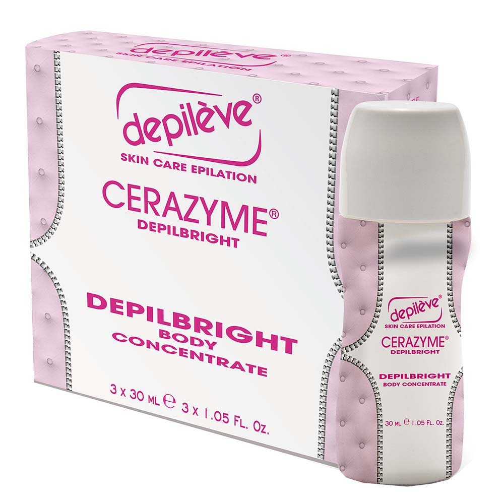 depileve Depilbright Body Roll-On 3x 30 ml 