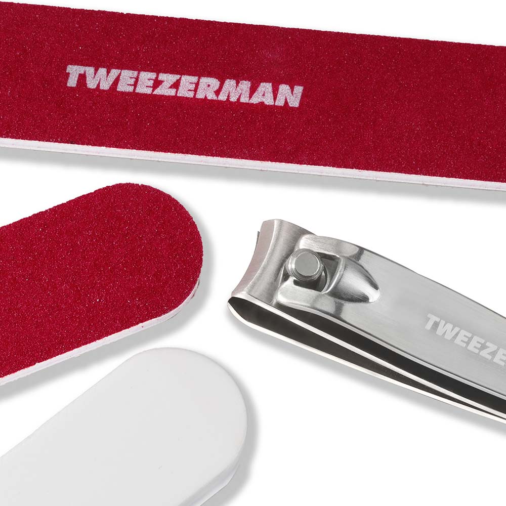 Tweezerman Merry Berry Manicure Kit