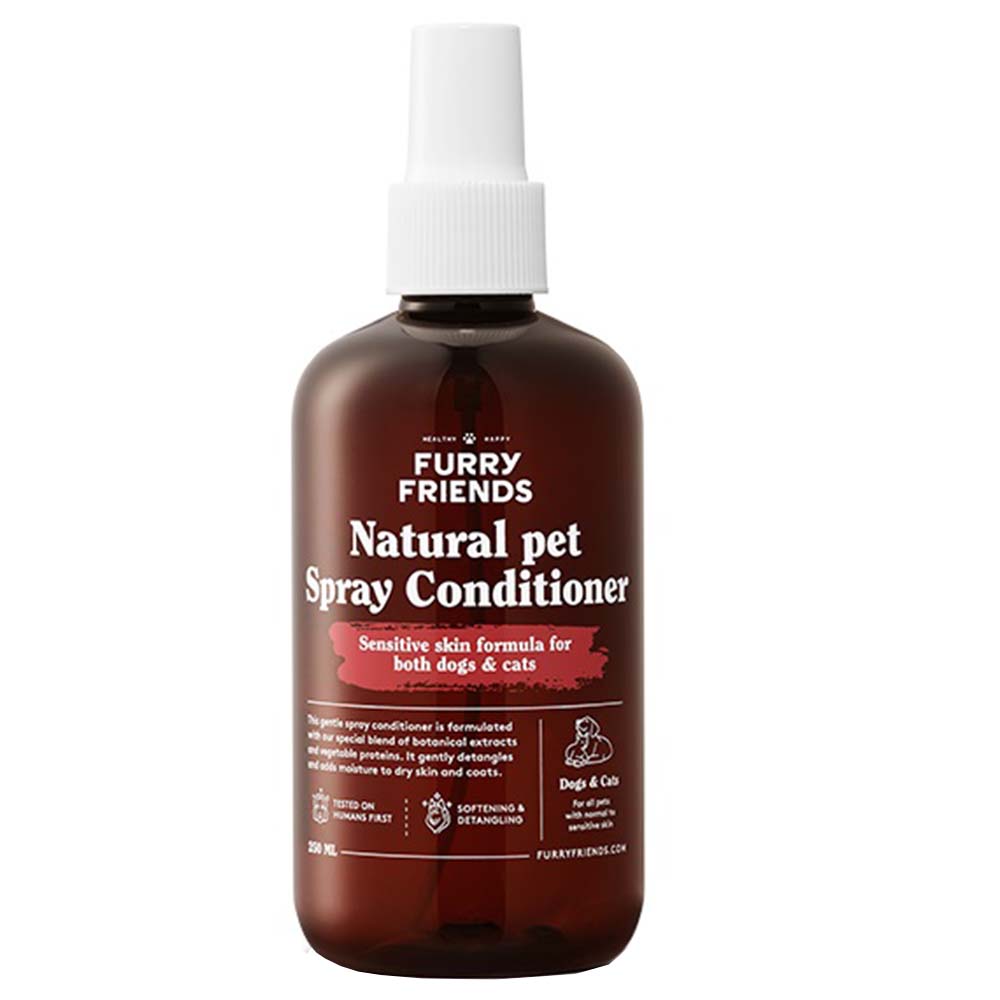 REF. Furry Friends Natural Pet Spray Conditioner 250 ml