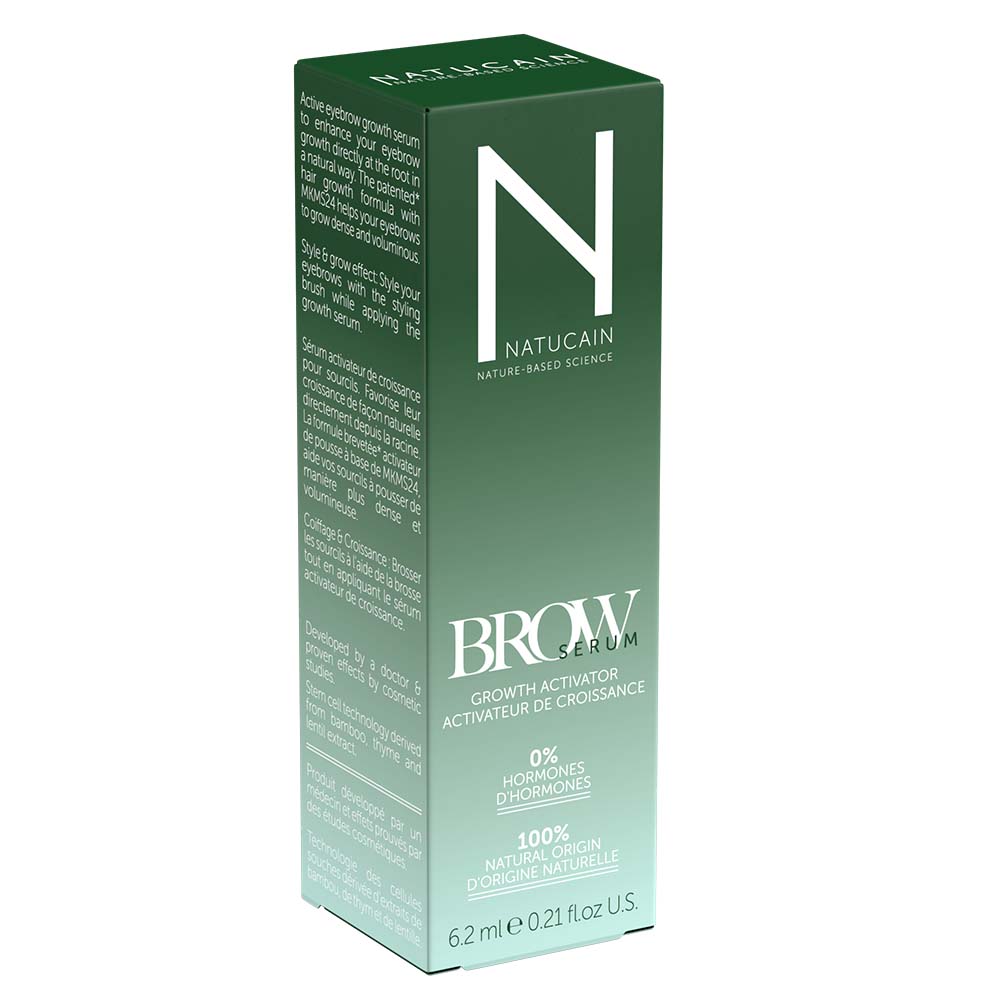 Natucain Brow Serum 6,2 ml 