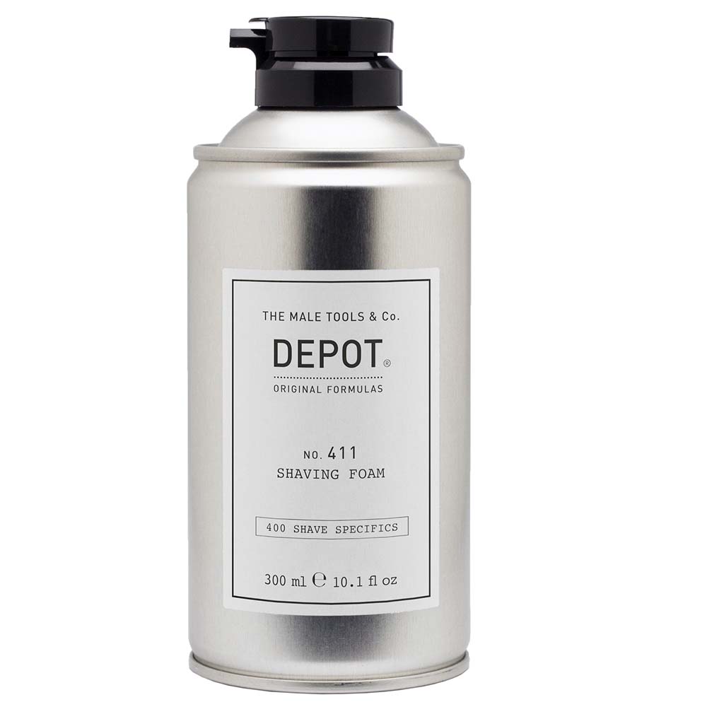 DEPOT 411 Shaving Foam 300 ml