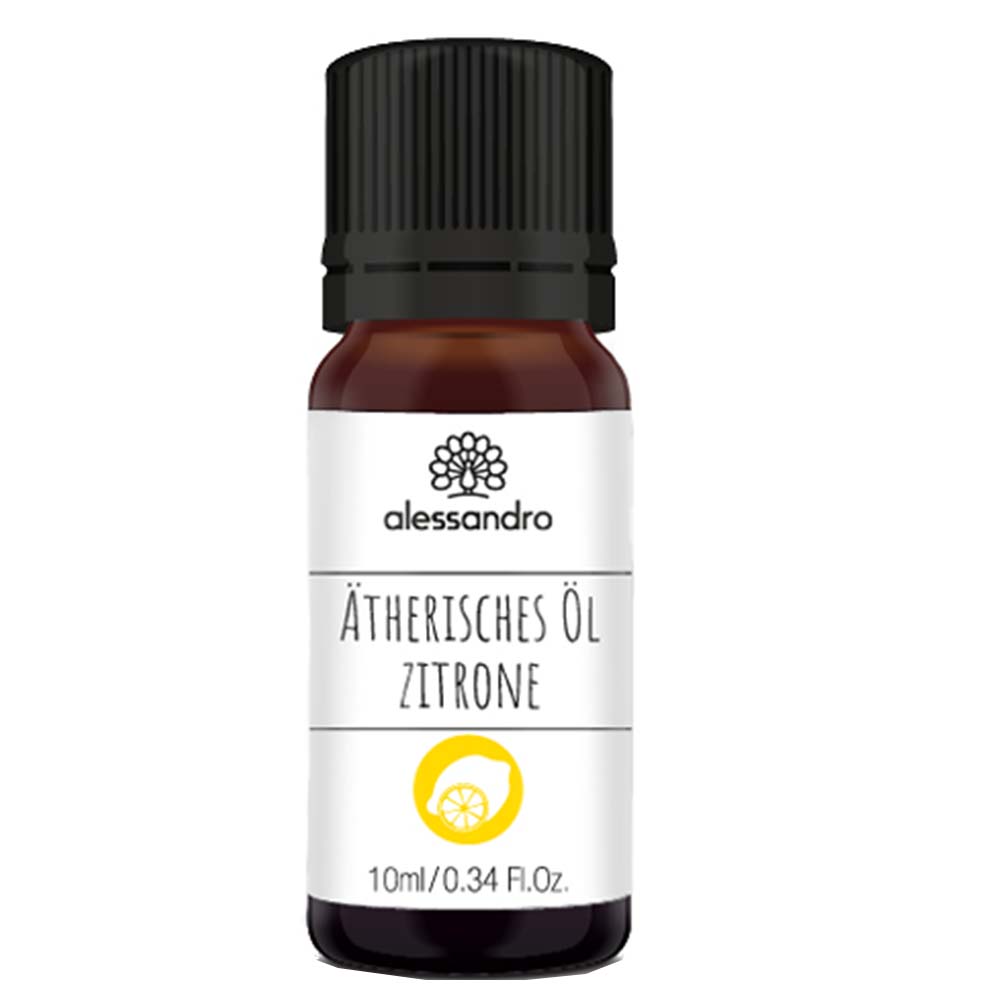 alessandro International Ale Ätherisches Öl Zitrone 10 ml 