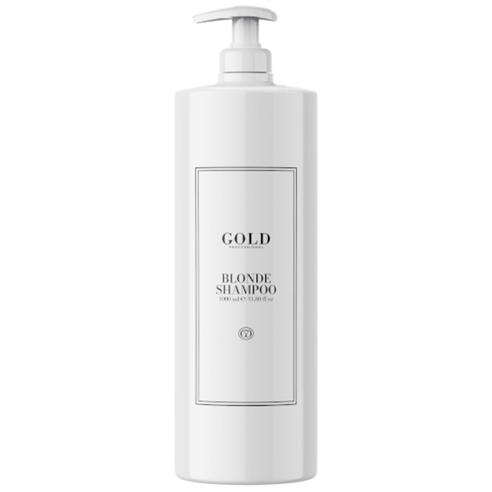 GOLD Professional Haircare Blonde Shampoo 1000 ml