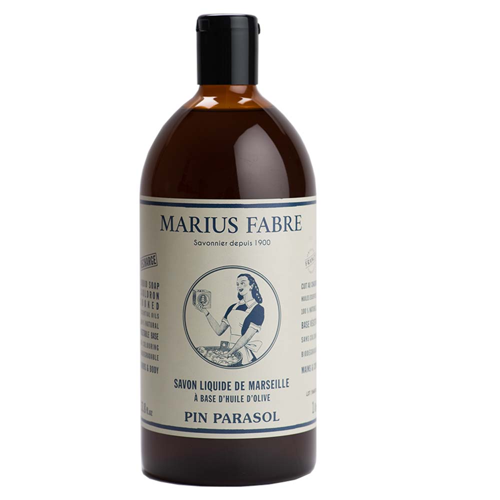 Marius Fabre Flüssigseife Pinie Nature 1000 ml