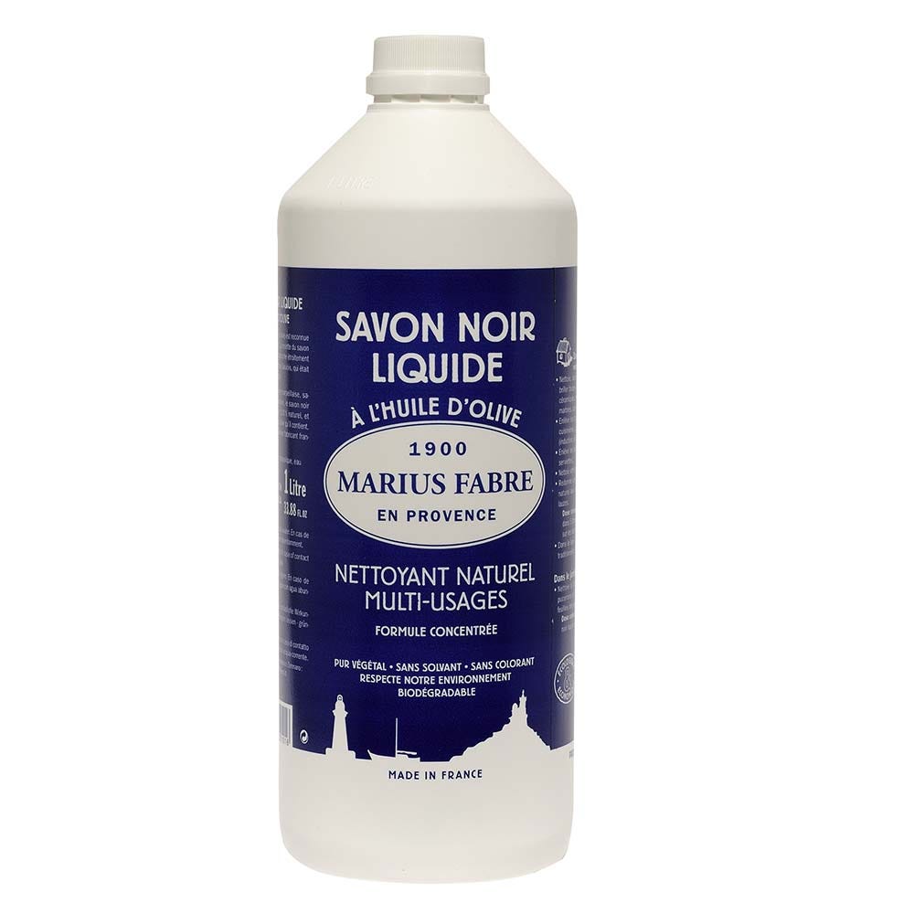 Marius Fabre Schwarze Olivenöl-Flüssigseife 1000 ml
