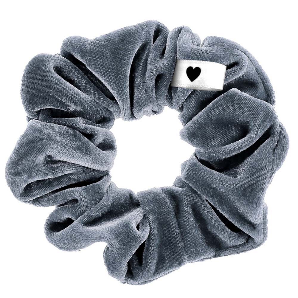 Bellody Original Velours Scrunchie Urban Grey 