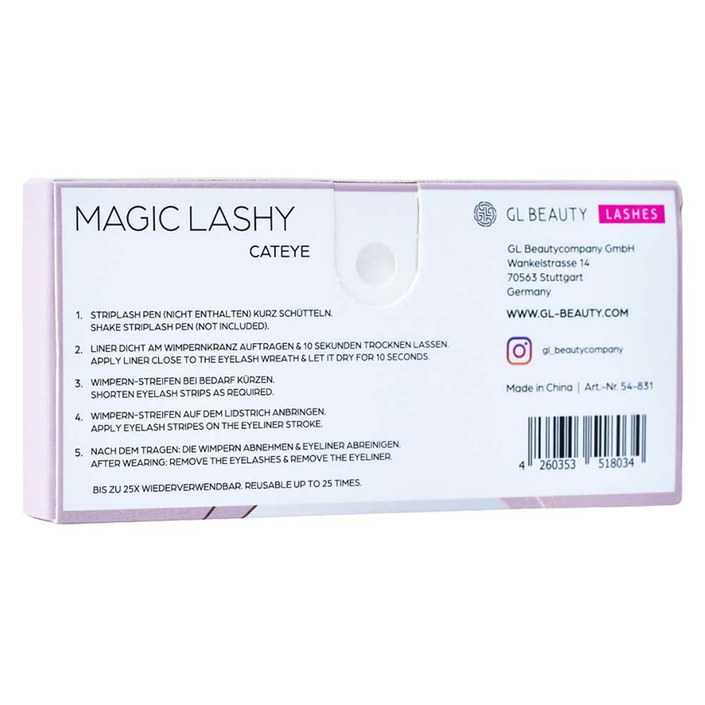 GL Beauty Lashes Magic Lashy Cateye