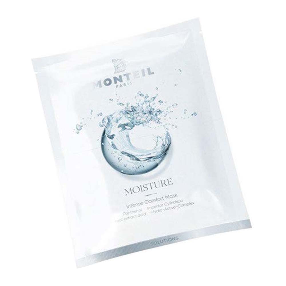 Monteil Paris Solutions Moisture Intense Comfort Mask 2x10 ml