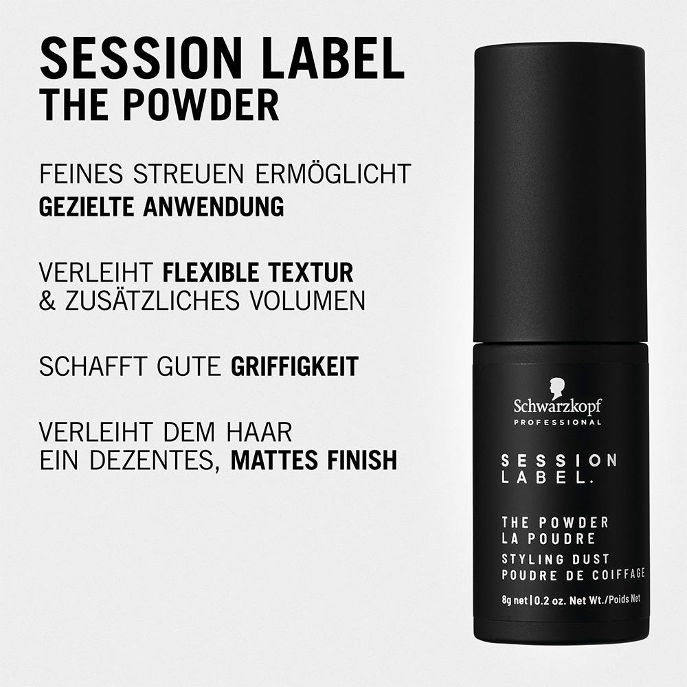 Schwarzkopf Session Label The Powder Styling Dust 8 g