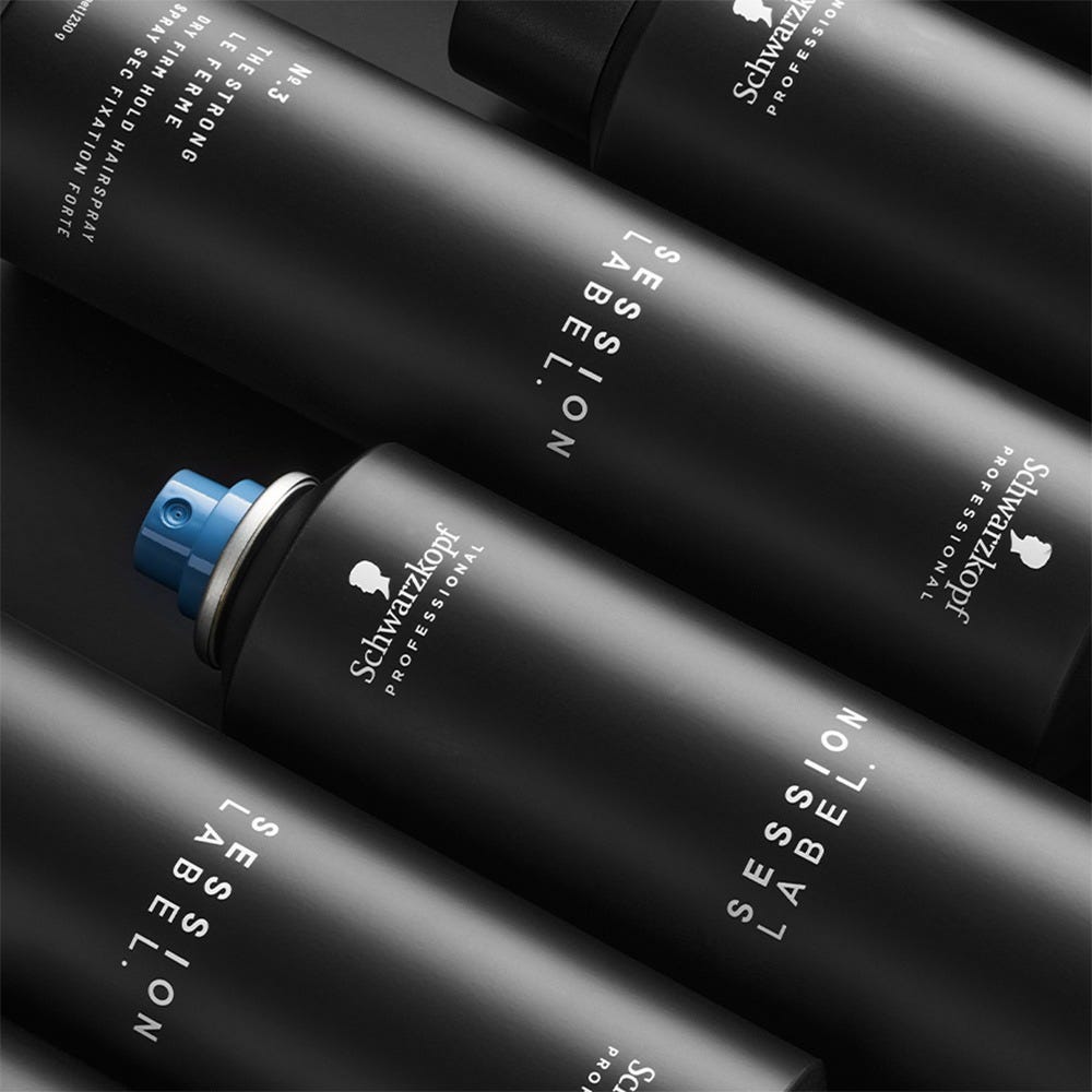 Schwarzkopf Session Label The Mousse Volumizing Mousse 200 ml