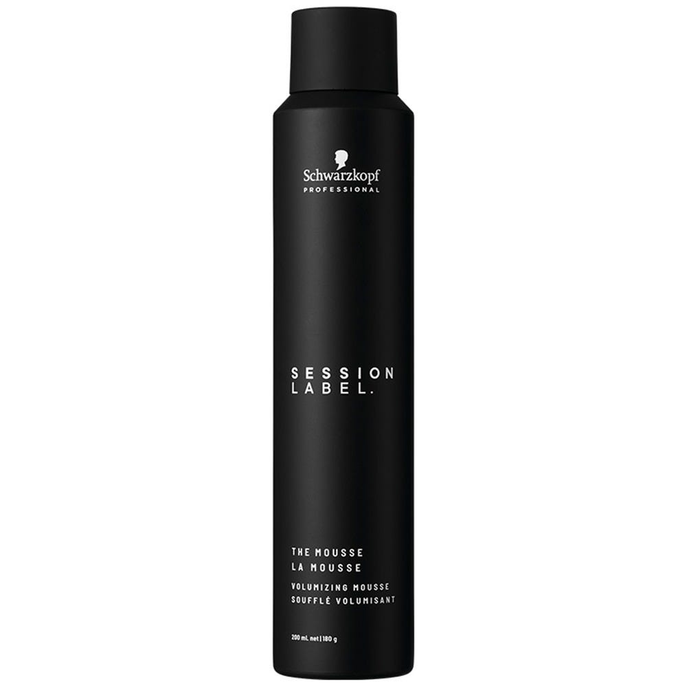 Schwarzkopf Session Label The Mousse Volumizing Mousse 200 ml