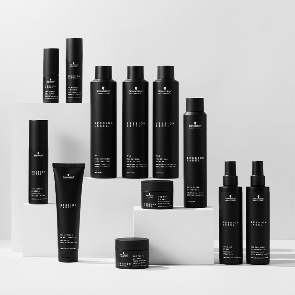 Schwarzkopf Session Label The Mousse Volumizing Mousse 200 ml