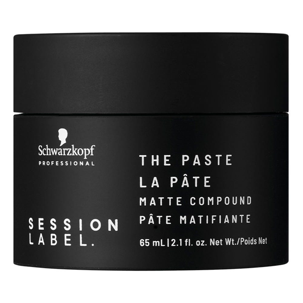 Schwarzkopf Session Label The Paste Matte Compound 65 ml